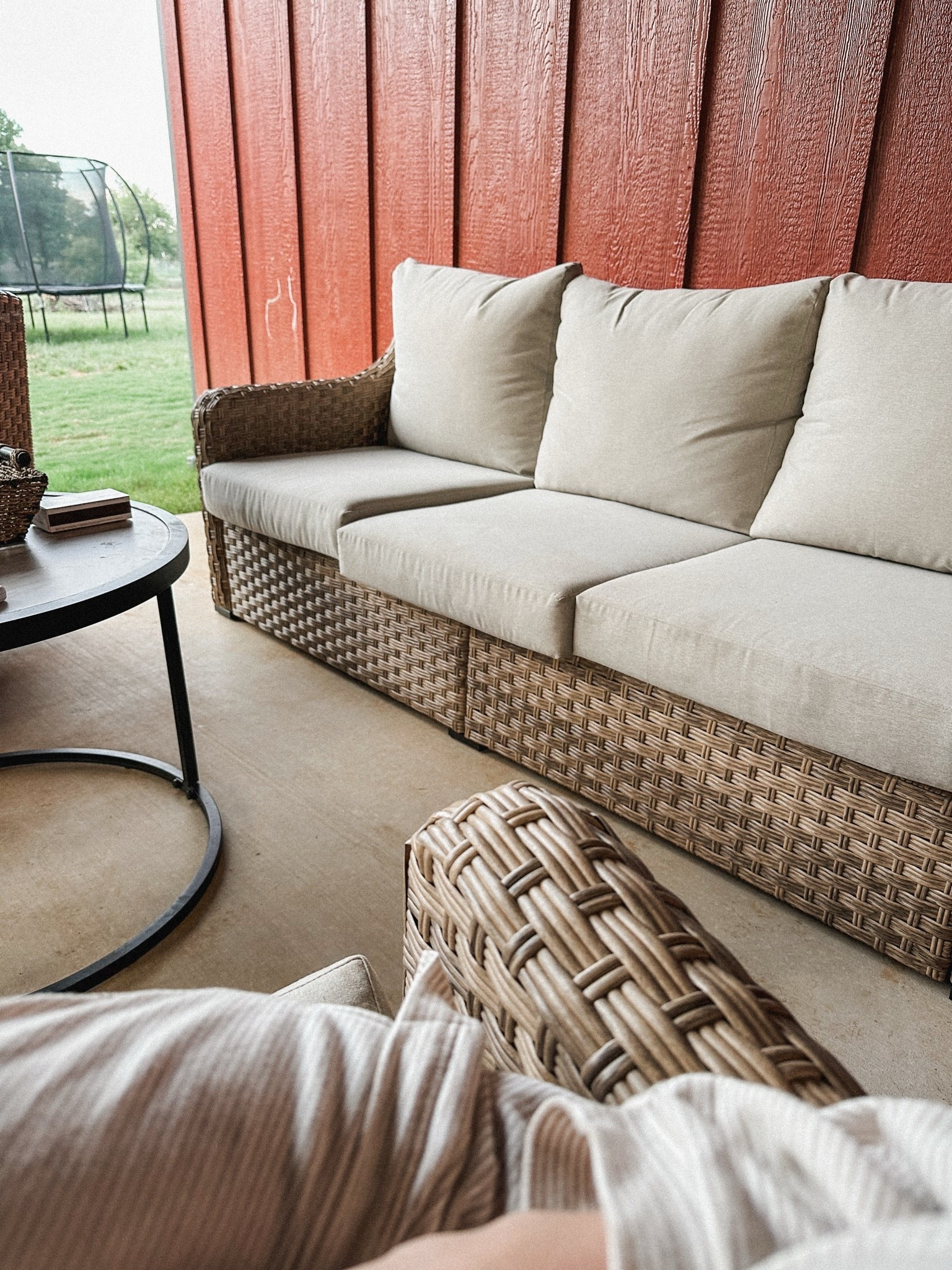 Our back porch patio set from Walmart!! Cannot recommend enough👏🏼

#LTKHome #LTKmomlife #LTKMothersDay
