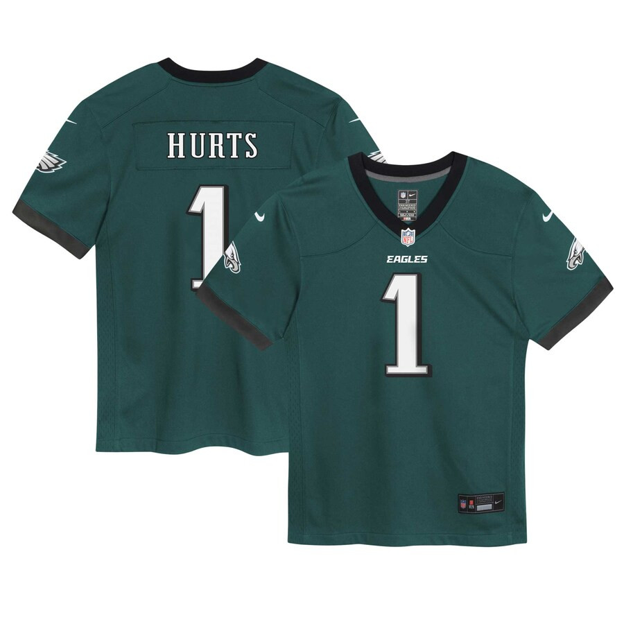 Jalen Hurts Philadelphia Eagles Nike Infant Game Jersey - Midnight Green | Fanatics