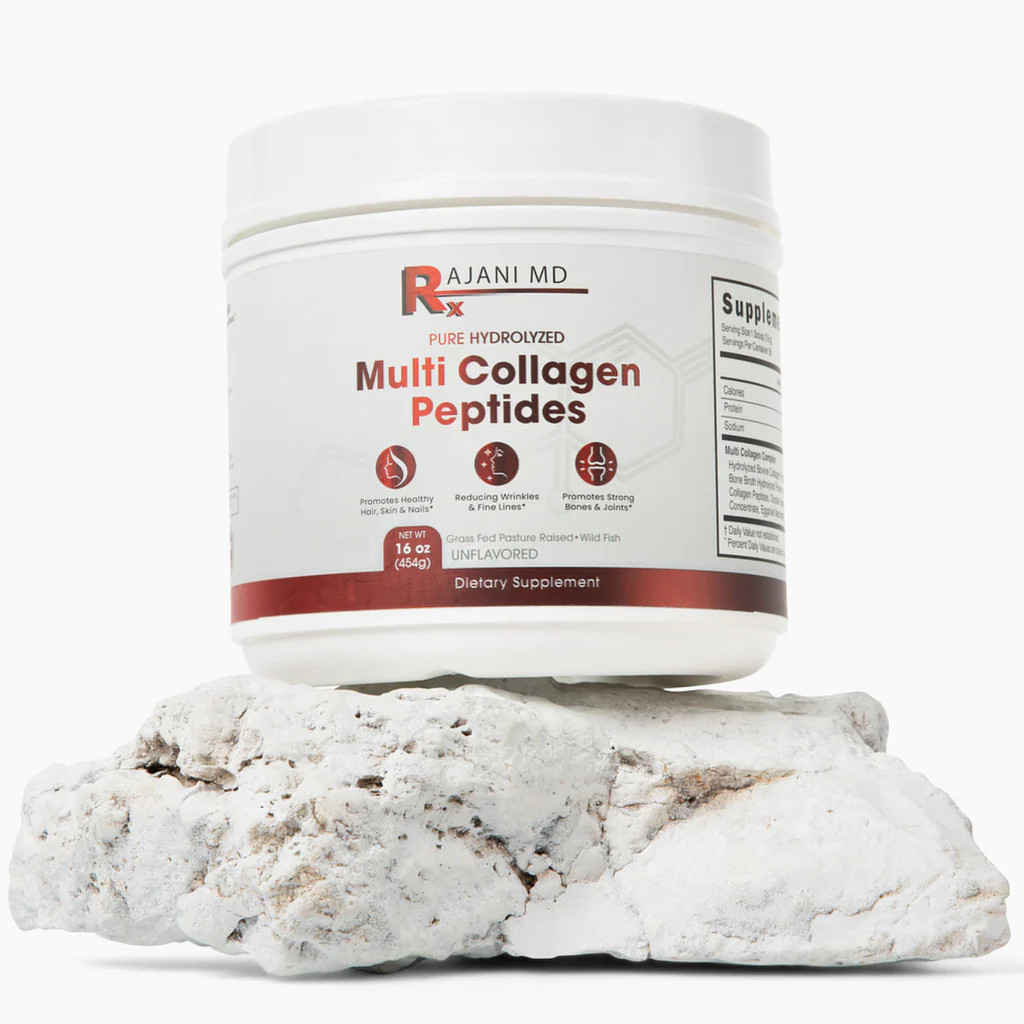 Multi Collagen Peptides Powder | Rajani MD