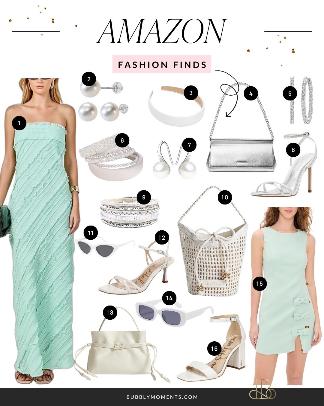 Elevate your summer style game! 🥂✨ I have rounded up the absolute best Amazon fashion finds and summer event essentials that combine comfort, luxury vibes, and high-end style. If you love a clean, sophisticated aesthetic, stunning dresses, and practical but gorgeous accessories, you will want to add these to your cart immediately. This curated collection features premium-quality dresses, ultra-flattering silhouettes, and all the statement accessories you need to turn heads this season.

What makes these Amazon fashion pieces so incredible is how easily they dress up or down. They are perfect for a summer cocktail party, an outdoor dinner date, a brunch with the girls, or a vacation dinner. We’ve also included the best aesthetic handbags, chic footwear, trendy sunglasses, and timeless jewelry to complete your signature look effortlessly. 

Investing in versatile, beautiful pieces makes getting ready for any summer event so much easier. These finds offer the perfect blend of style, trend, and sophistication without breaking the bank. Mix and match the neutral and soft tones to build your dream summer capsule wardrobe!

Click the link to shop these exact items directly on my LTK page. Make sure to follow for daily Amazon fashion finds, budget-friendly style inspiration, and viral product reviews! 🤍

#AmazonFashion #AmazonFinds #SummerStyle #EventDressing #DateNightLook #SummerVibes #ChicOutfits #VacationOutfits #AmazonHaul #OOTD #FashionInspo #DressToImpress #CocktailDress #SummerSandals #StatementJewelry #AestheticStyle #ClassyFashion #AmazonShopping #LTKfinds #LTKsalealert #LTKfashion #TrendyOutfits #AffordableLuxury #CapsuleWardrobe #StyleInspo #SummerMidiDress #GlamStyle #GirlsNightOut #BoutiqueVibes #AmazonDeals

#LTKdayinmylife #LTKootd #LTKgrwm