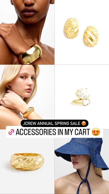 Really into bangles for spring and summer and J Crew quality never fails me!! Shop my cart for their annual spring sale 😍

#LTKfindsunder50 #LTKsalealert #LTKstyletip