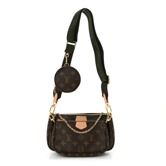 Monogram Multi Pochette Accessories Kaki | FASHIONPHILE (US)