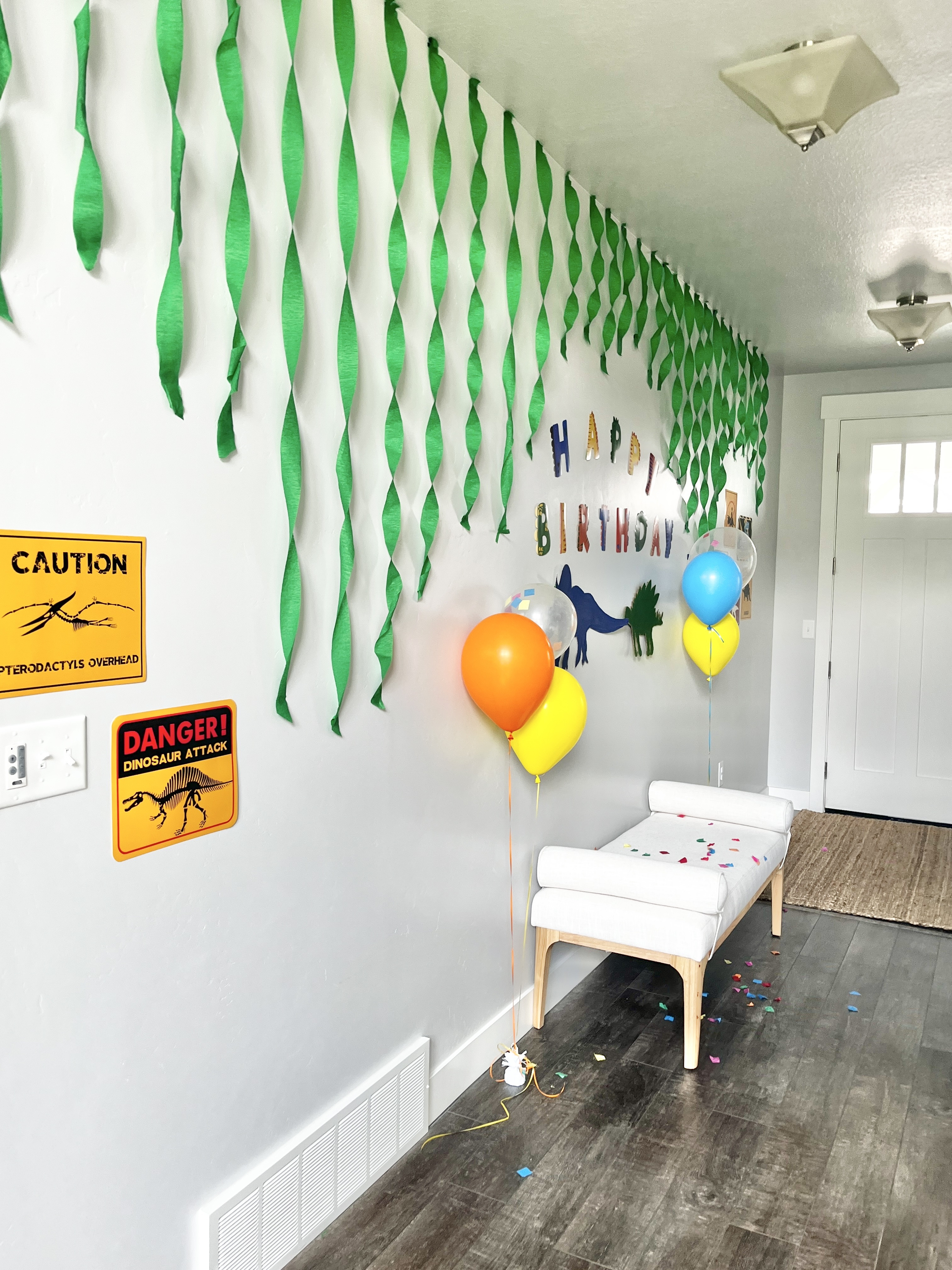 Decorations and party ideas for the perfect dinosaur birthday party for your favorite toddler 🦕🌋🌴

#LTKFamily #LTKParties #LTKKids