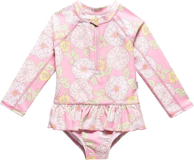 Gerber Baby Girls' Rashguard | Amazon (US)