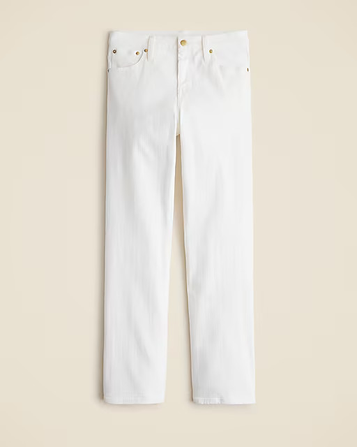 Mid-rise kickout jean | J. Crew US