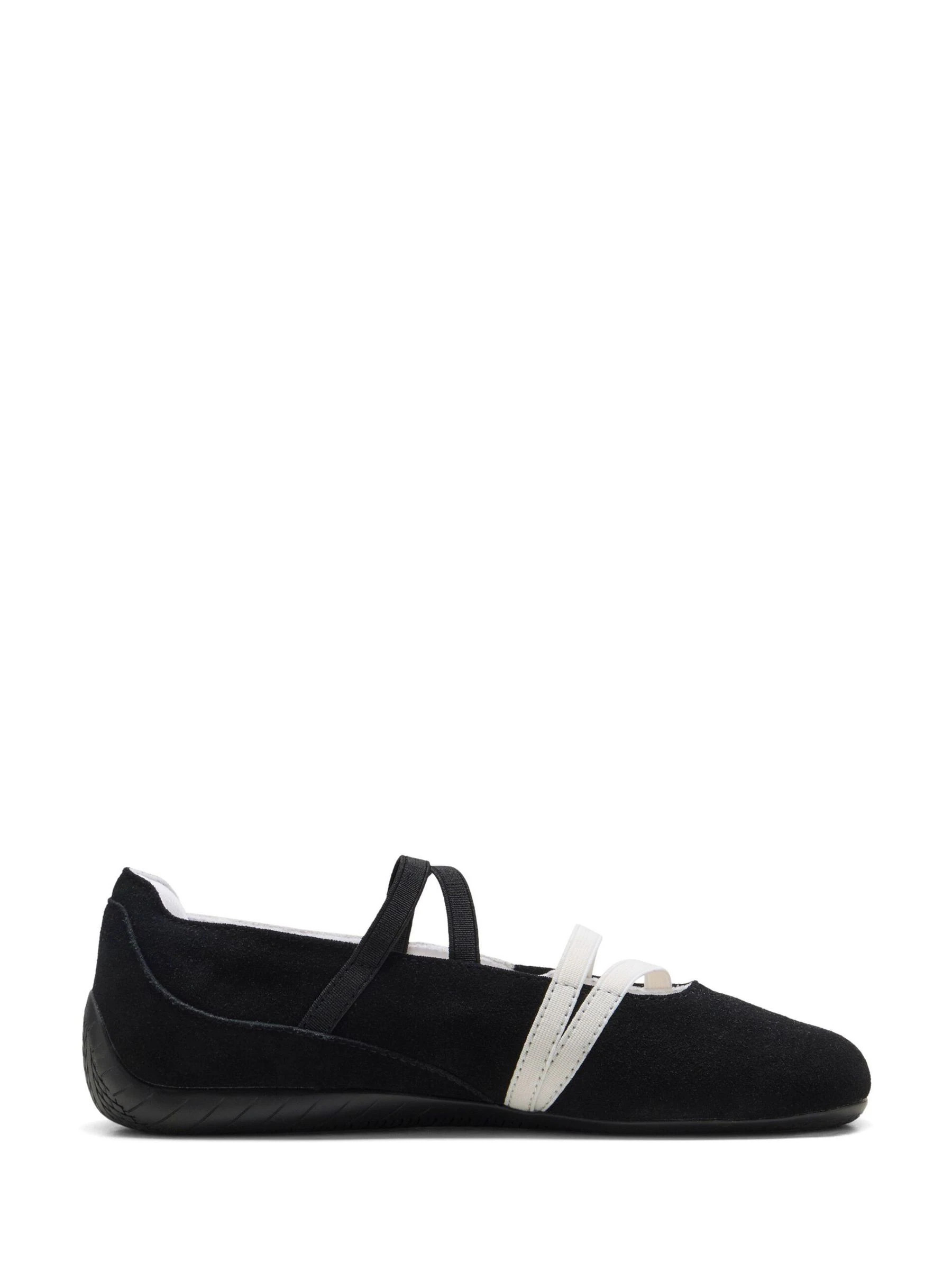 Puma Puma Black/White Speedcat Ballet Flats | Next US