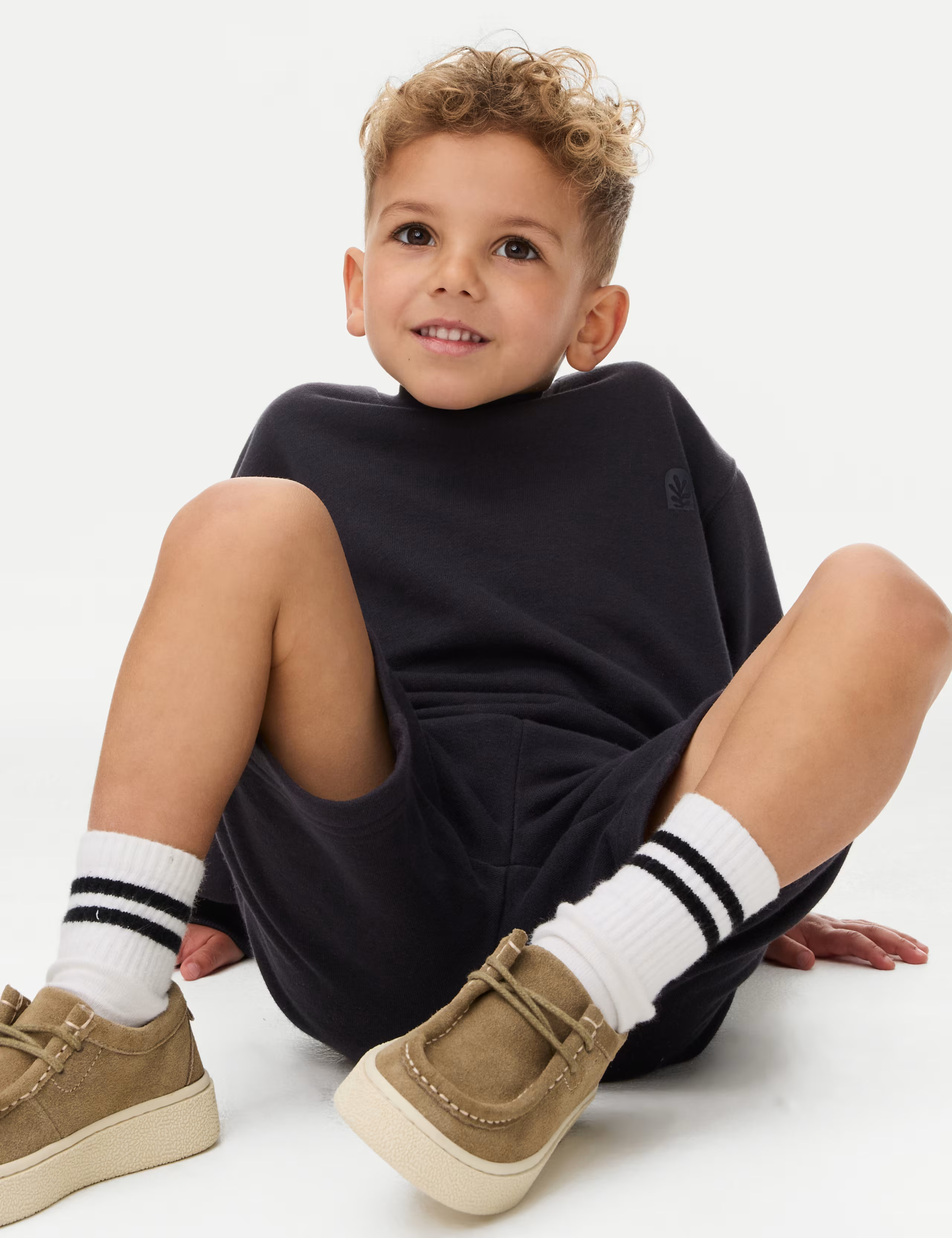 2pc Cotton Rich Top & Bottom Outfit (1-16 Yrs) | Marks & Spencer (UK)