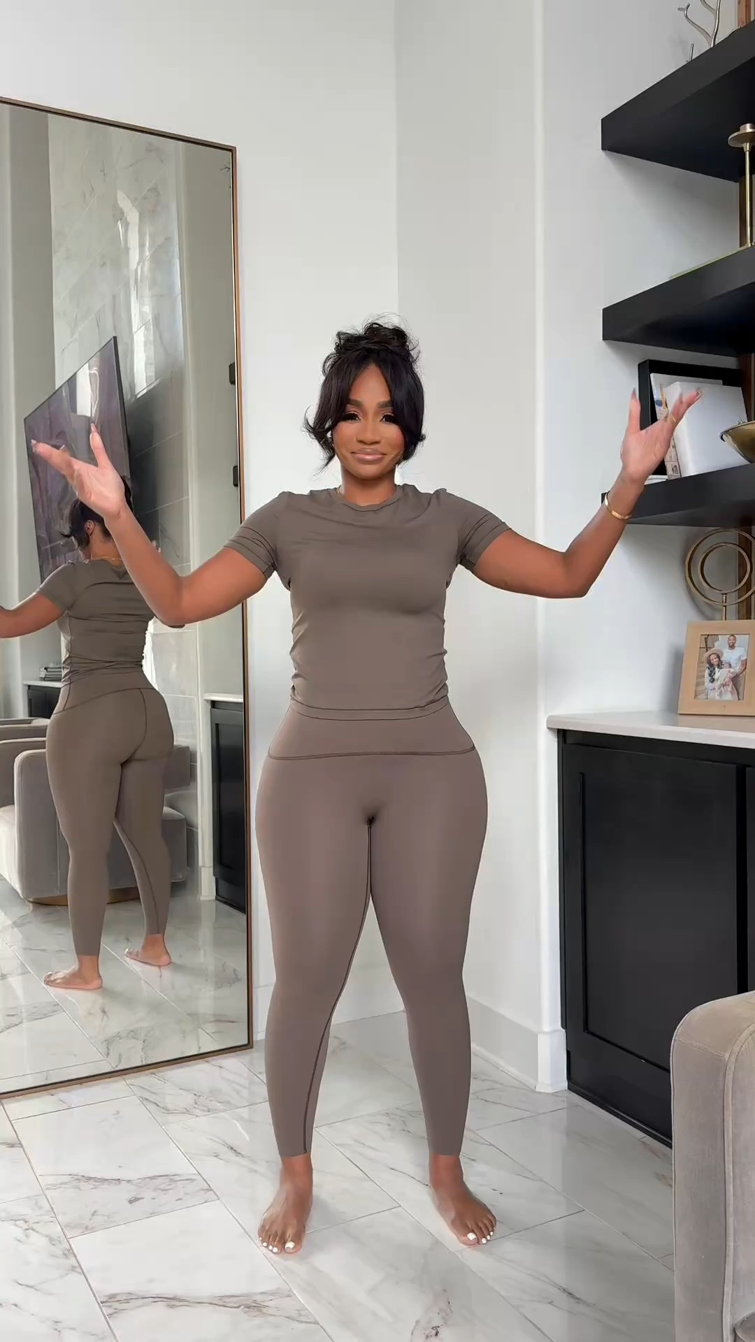 @Shop.LTK #liketkit @Spanx #SpanxPartner Code: JALISAXSPANX  for 15% off! Spanx has everything you need from shapewear to clothing to have you putting your best shape forward!  

#LTKActive #LTKStyleTip