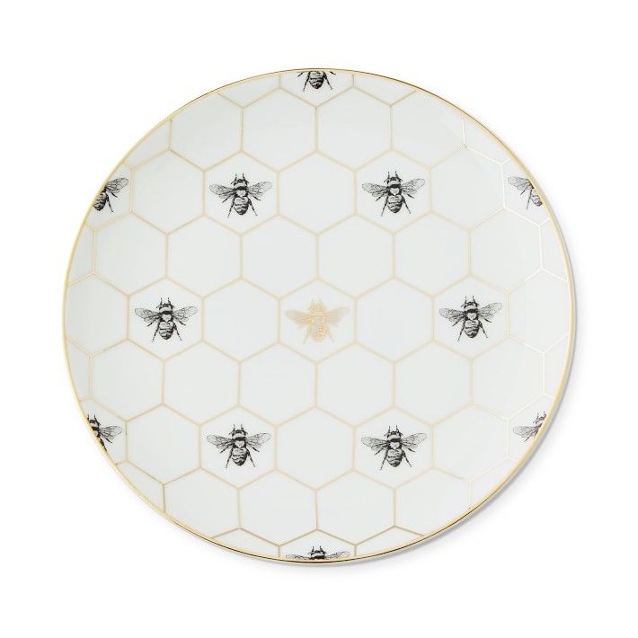 Honeycomb Appetizer Plates | Williams-Sonoma