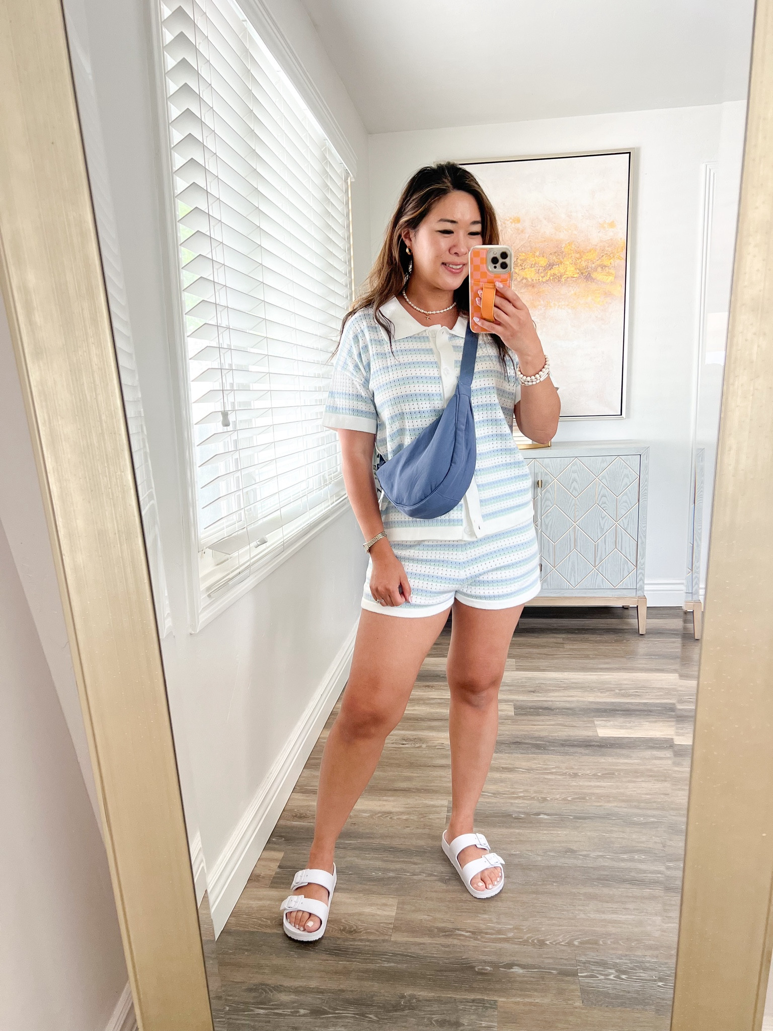 Amazon Striped Coverup Set: Medium
Uniqlo Bag Look for Less