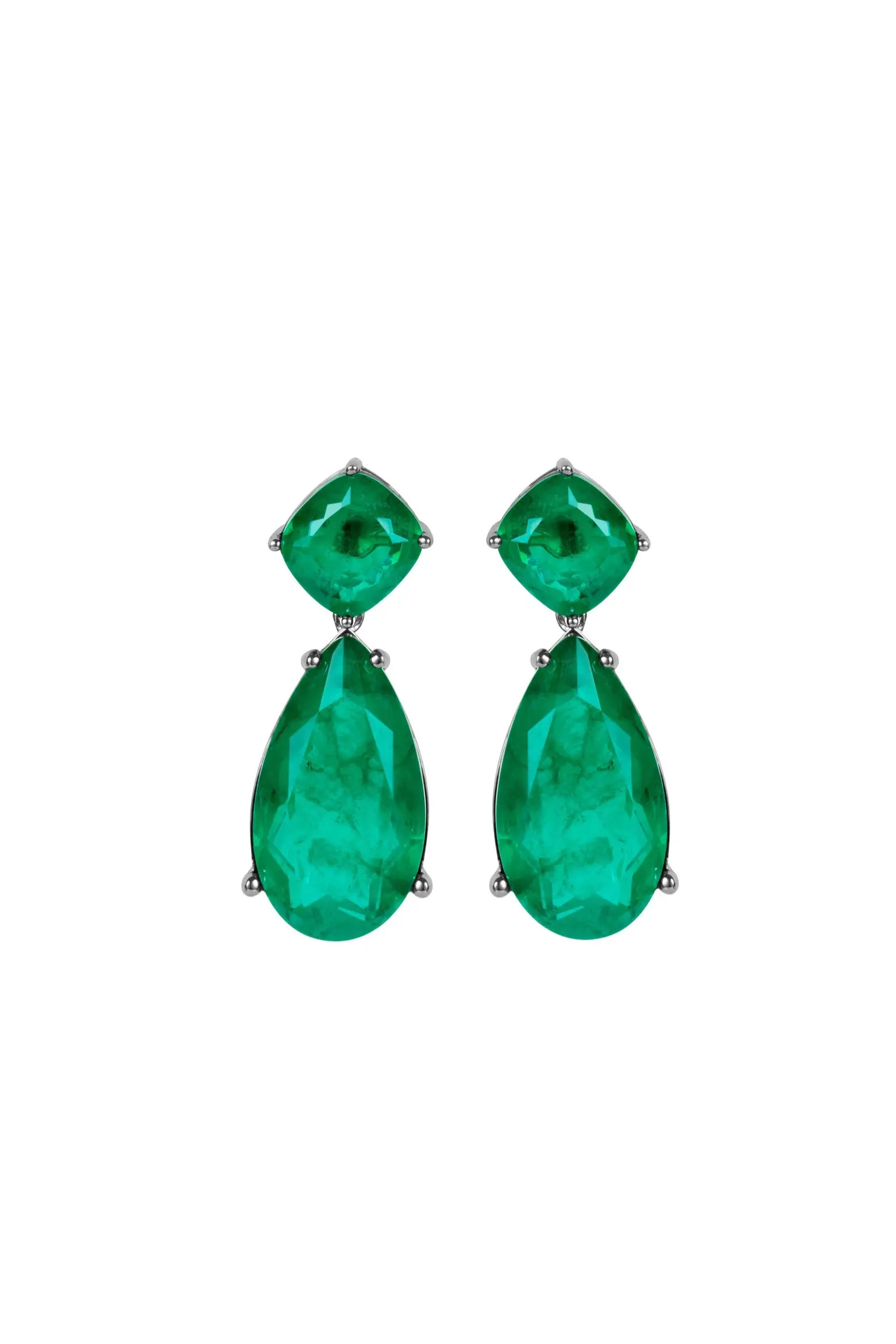 Gemma Azzurro emerald pear drop earrings (Women) | Nordstrom | Nordstrom