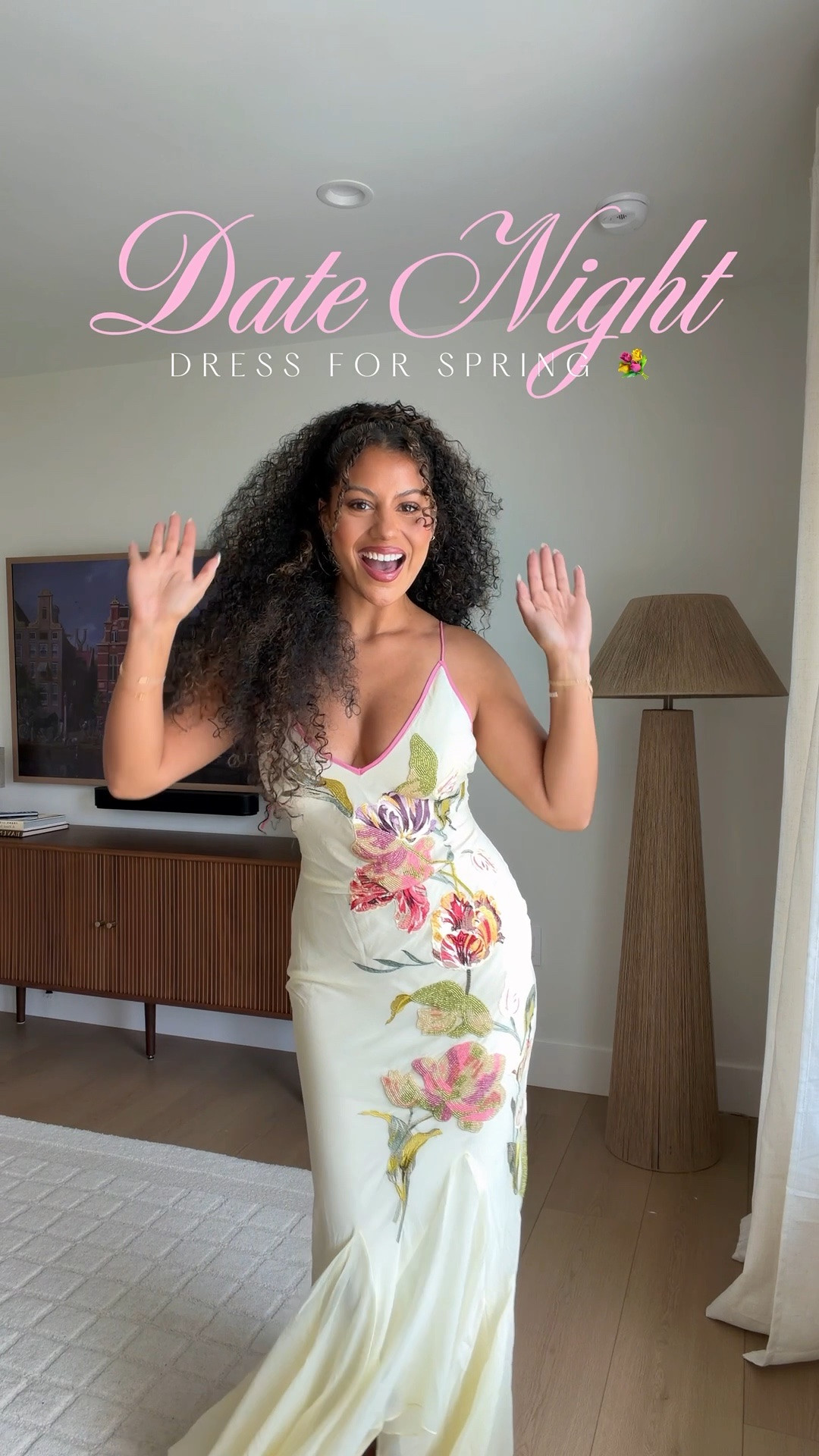 The perfect spring dress for date night!

#LTKgrwm #LTKMothersDay #LTKBeauty
