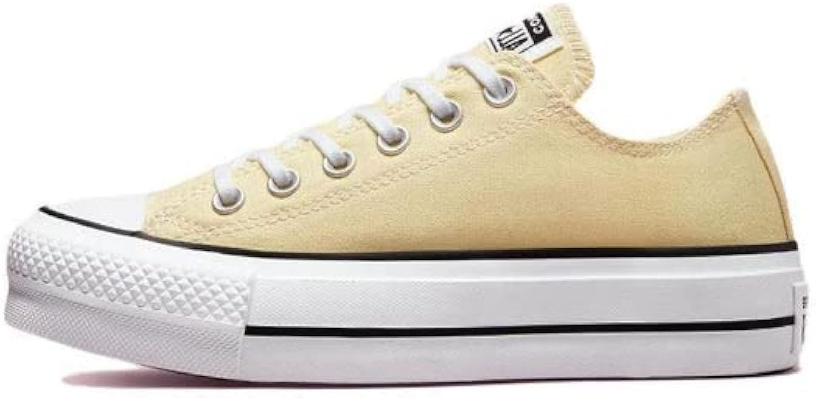 Converse Women's Chuck Taylor All Star Lift Platform Denim Fashion Sneakers | Amazon (US)