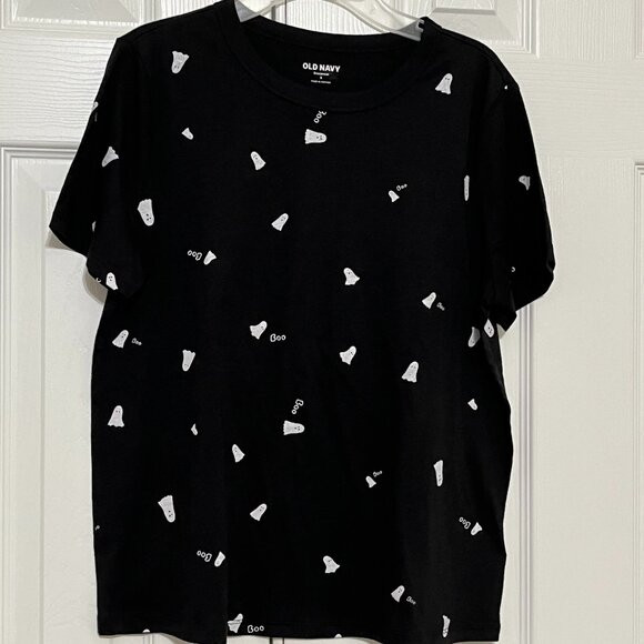 Old Navy Halloween Printed Crew Neck (NWOT) | Poshmark