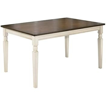 Ashley Furniture Signature Design - Whitesburg Dining Room Table - Rectangular - Vintage Casual -... | Amazon (US)