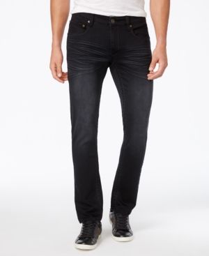 Inc International Concepts Men's Black Wash Skinny Jeans, Created for Macy's | Macys (US)