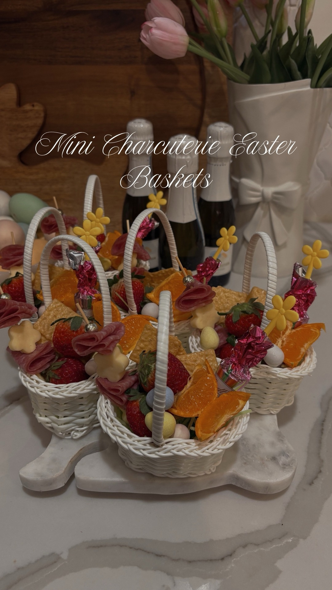 Mini Charcuterie Easter Baskets
Y’all these turned out so cute and would so perfect for any party or get together for Easter or this spring!!
#Easterfood #minicharcuterie #creativefood #diyfood #foodideas #minieasterbasket #springfoodideas #springfood


#LTKfoodie #LTKHome #LTKSeasonal