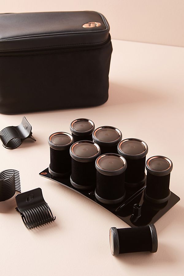 T3 Volumizing LUXE Hot Rollers for Volume, Body, and Shine | Anthropologie (US)