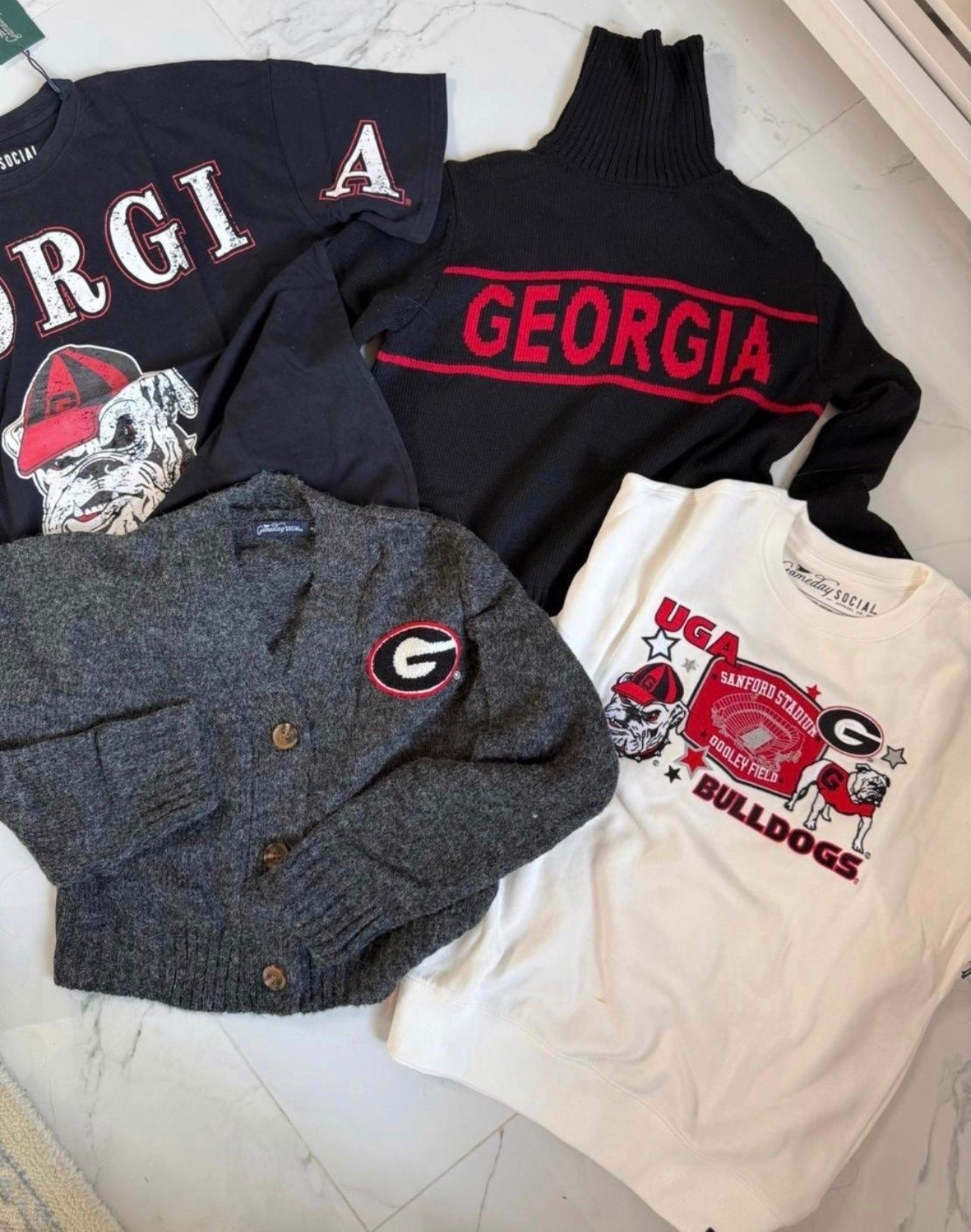 Thank goodness game days are back so soon! So many cute options from game day social!  Most everything has an oversized fit so I would get your true size!

#LTKootd #LTKSeasonal