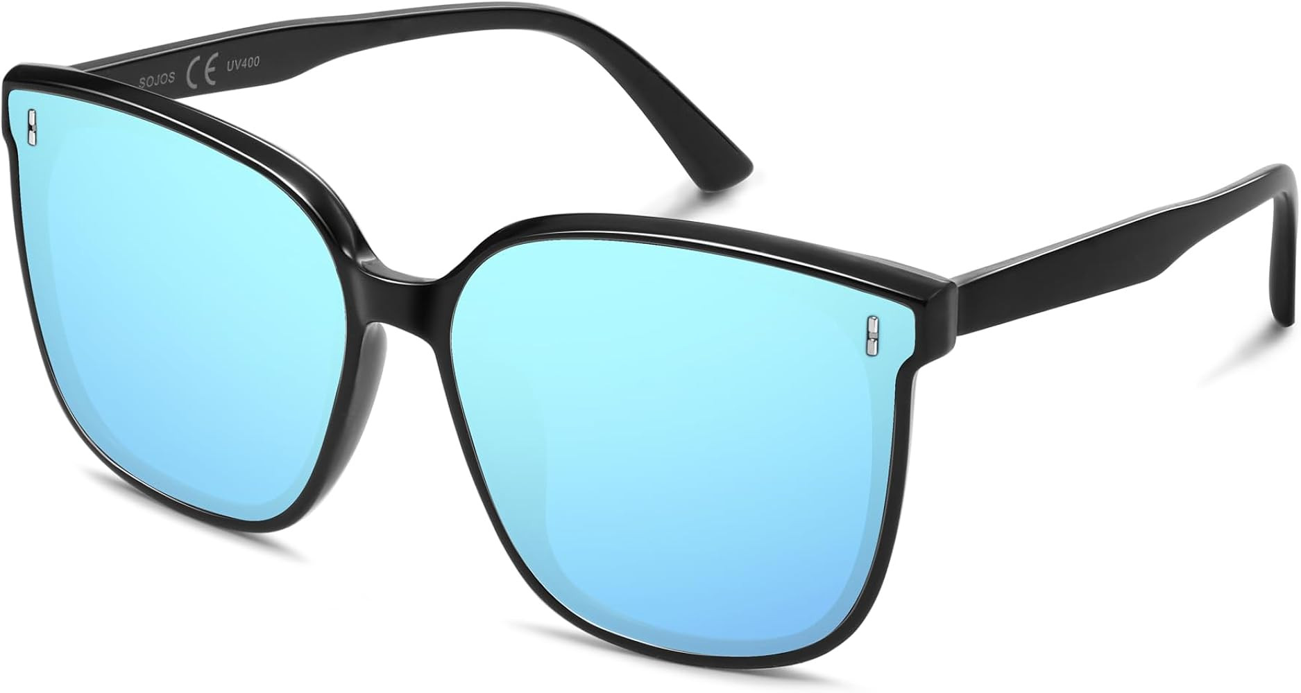 SOJOS Sunglasses for Women Men Vintage Style Shades SJ2157 | Amazon (US)