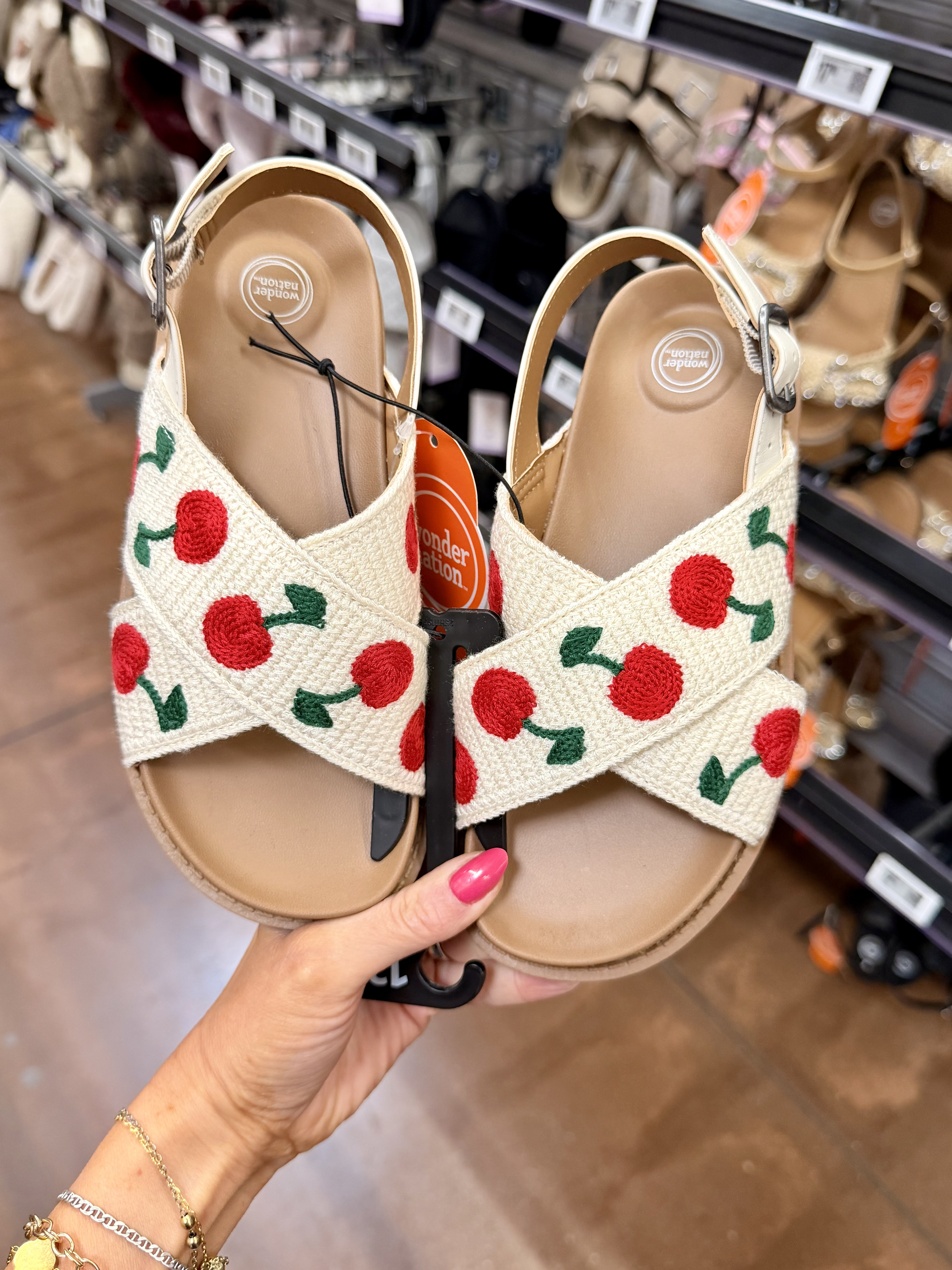 Can you even?! These adorable sandals for the girls! So so freaking cute! And under $20!! 

#LTKmomlife #LTKFestival #LTKKids