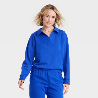 Women's Leisure Studio Pullover Sweatshirt - Universal Thread™ | Target