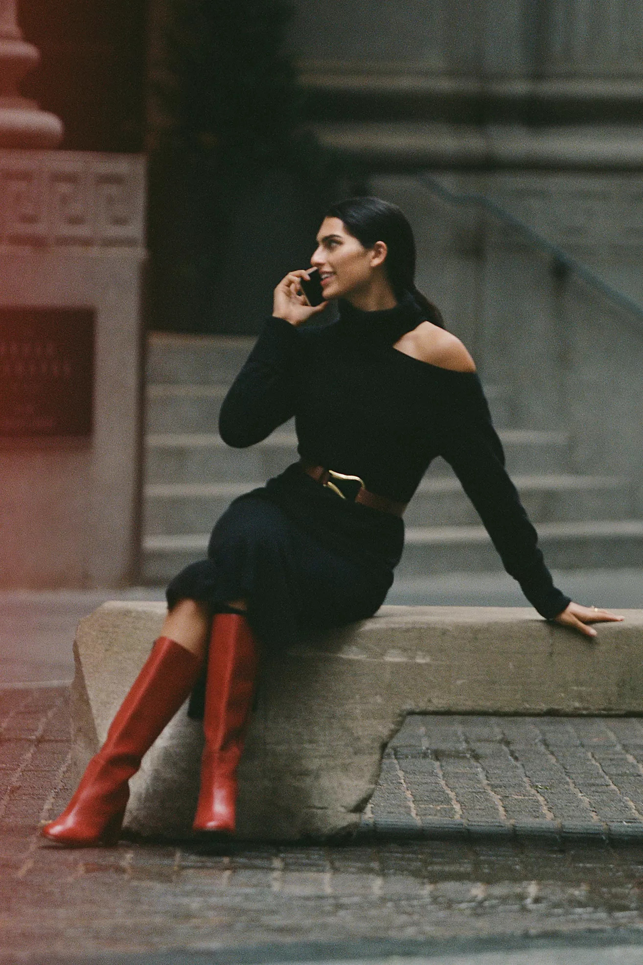 By Anthropologie Tall Leather Boots | Anthropologie (UK)