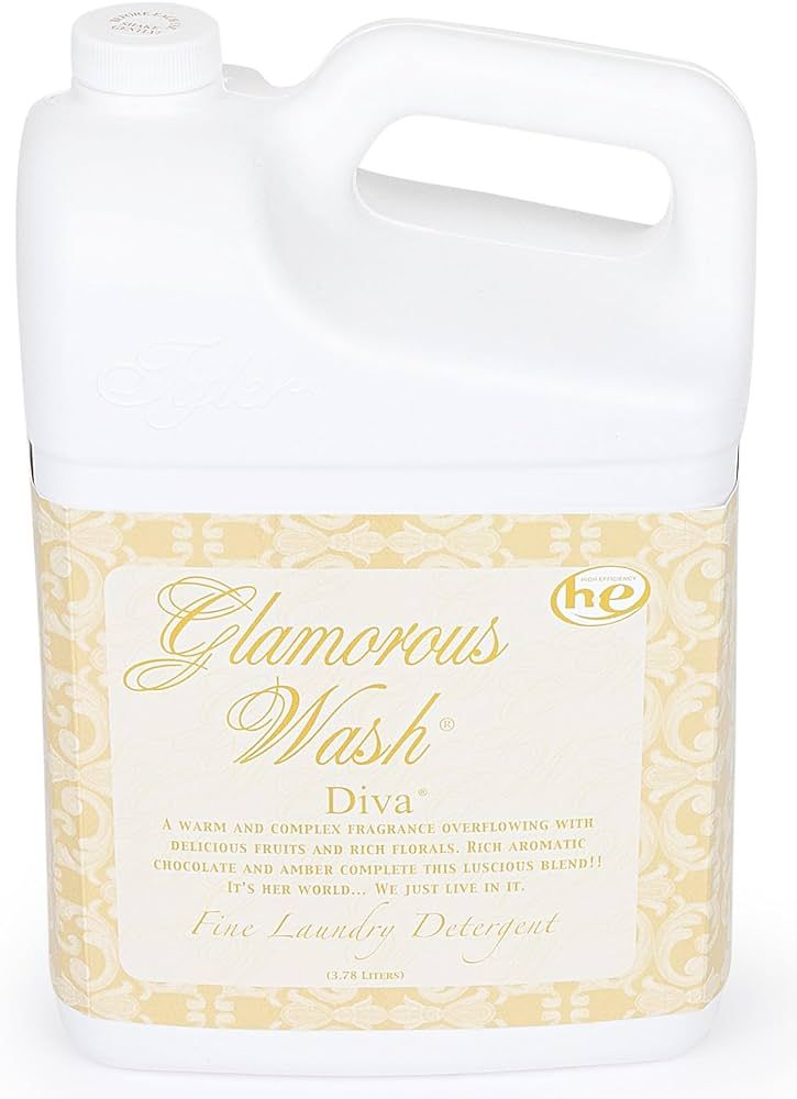 Tyler's Diva Glam Wash Laundry Detergent, Gallon (128 Fl oz) (Pack of 1) ILIOS Packaging. | Amazon (US)