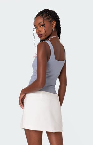 Lola Ribbed Tank Top | PacSun