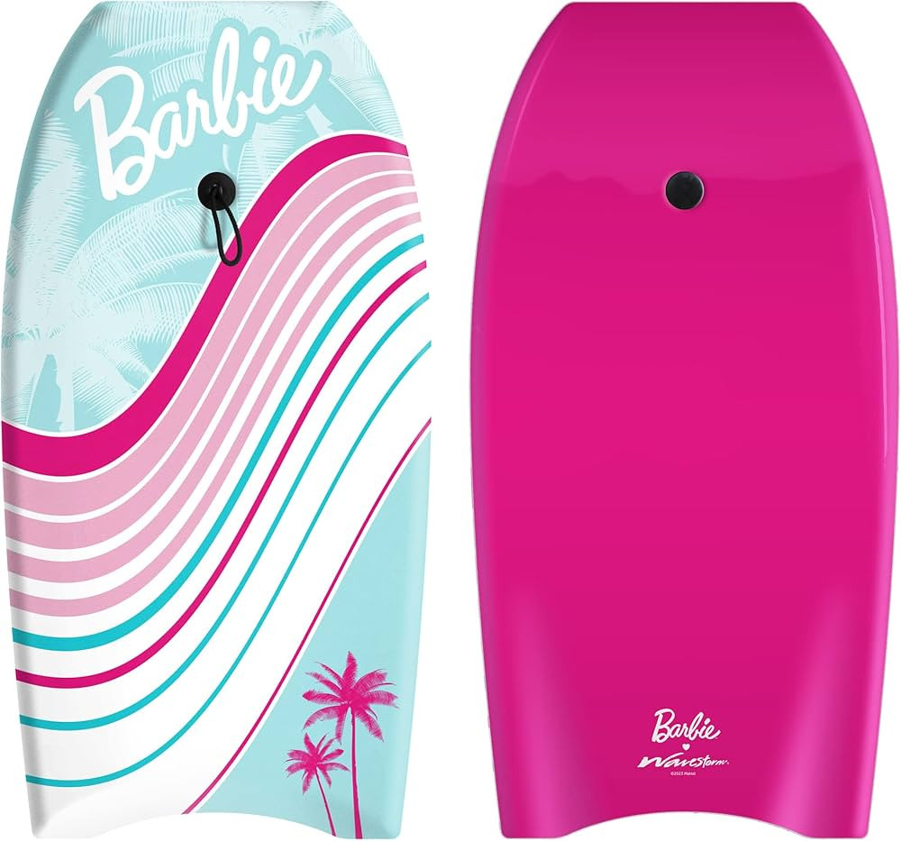 Barbie™ Signature 36in Bodyboard by Wavestorm | Graphic top Deck with high Density Slick Bottom... | Amazon (US)