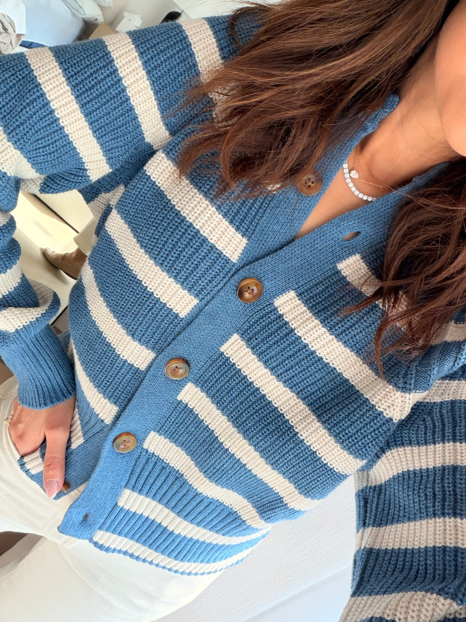 I love this $35 @Target striped cardigan for fall! I’m wearing size XS.

#LTKootd #LTKSeasonal #LTKOver40