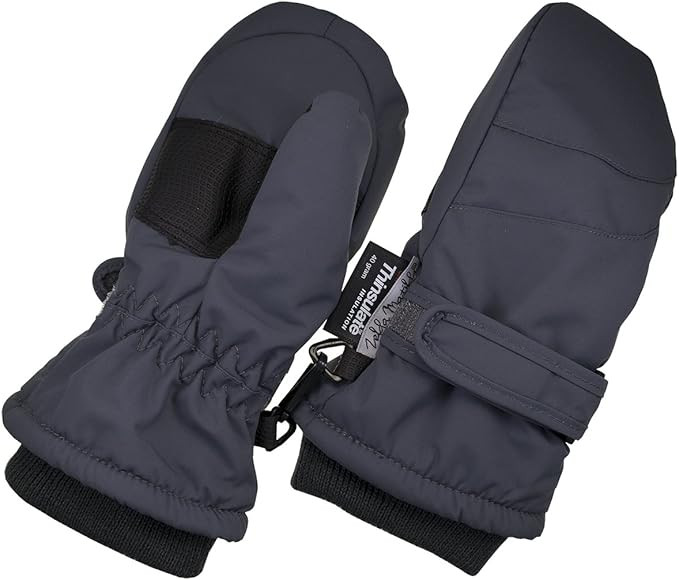 Zelda Matilda Children Toddlers Infant and Baby Mittens - Thinsulate Winter Waterproof Gloves | Amazon (US)