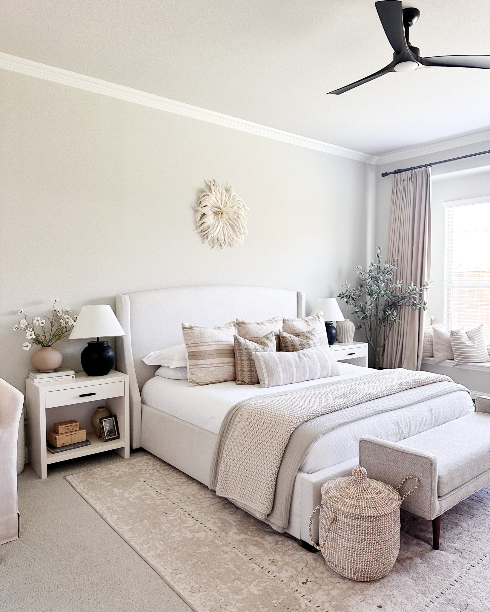 Master bedroom details 

#LTKSeasonal #LTKHome