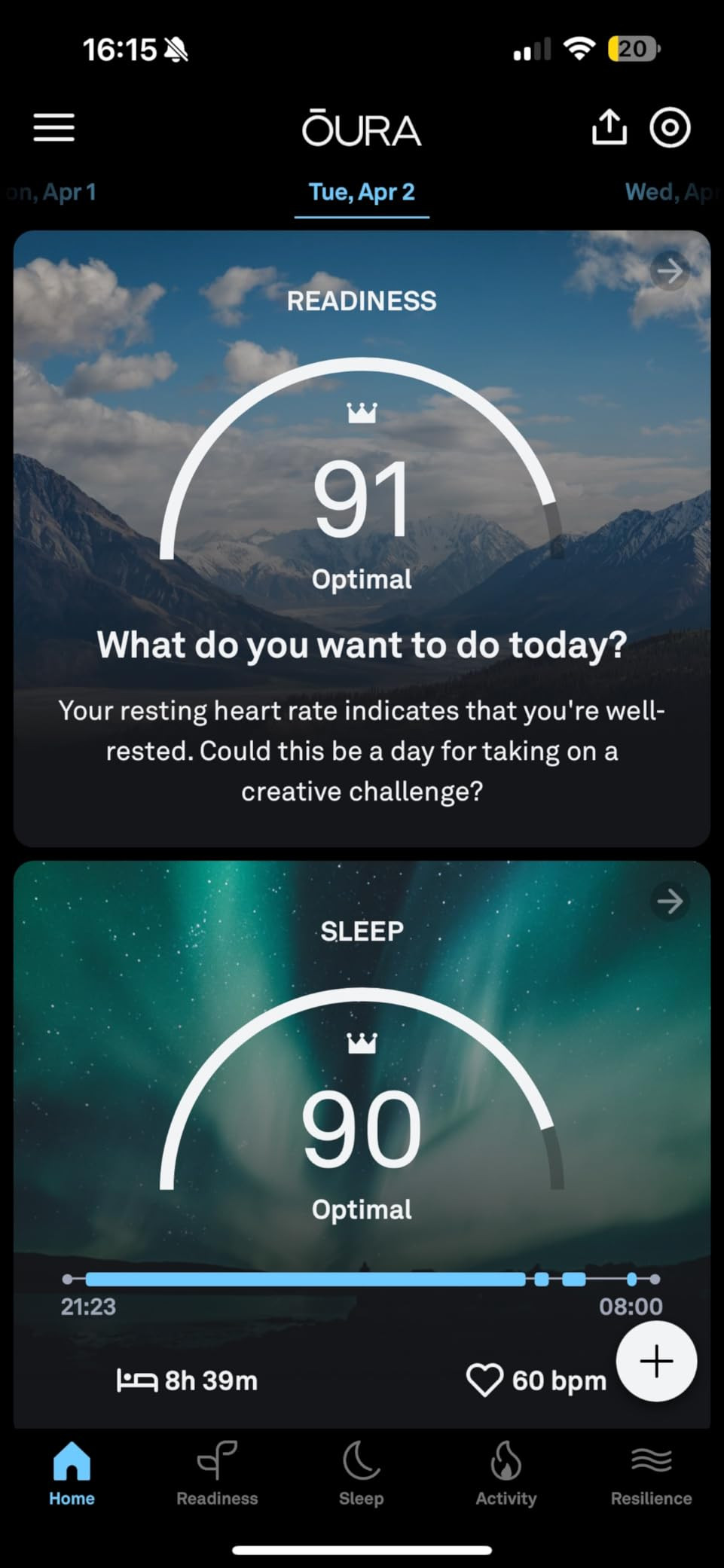 Oura Ring Gen3 Horizon - Gold - Size 7 - Smart Ring - Size First with Oura Sizing Kit - Sleep Tra... | Amazon (US)