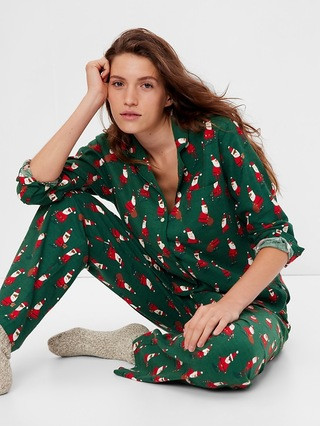 Flannel PJ Set | Gap (US)