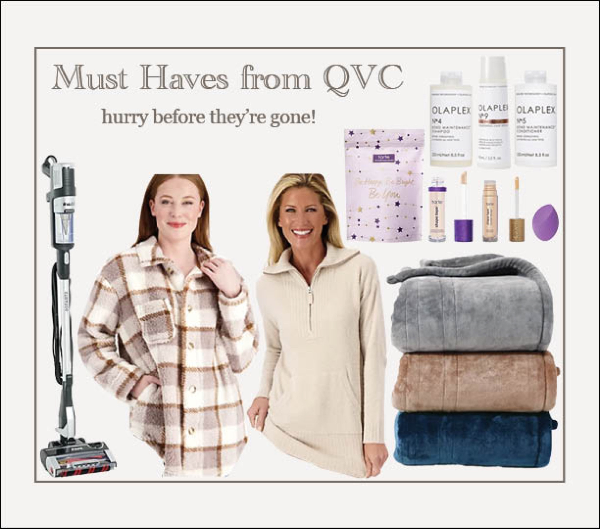 Gift guide for her // QVC must haves on sale! 

#LTKunder50 #LTKsalealert #LTKGiftGuide