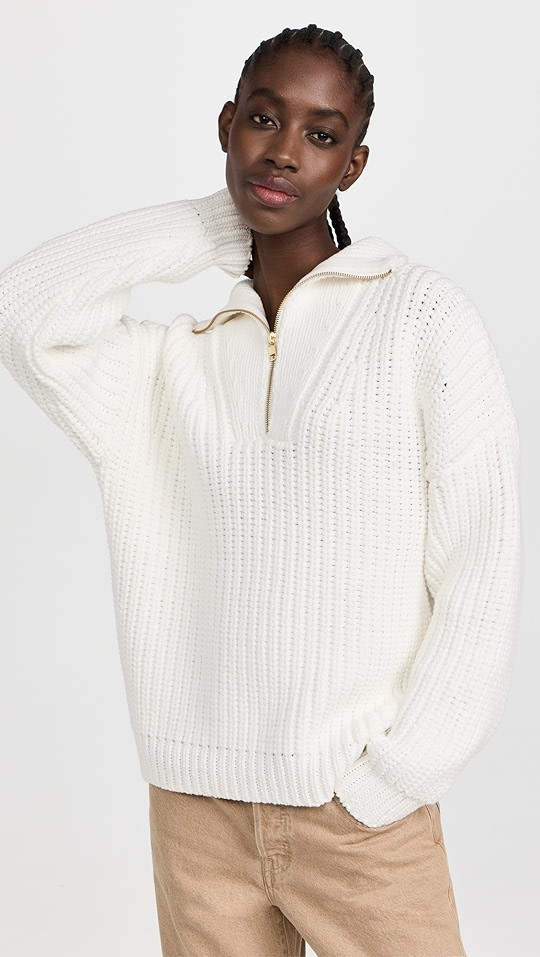 Varley Natalia Half Zip | SHOPBOP | Shopbop