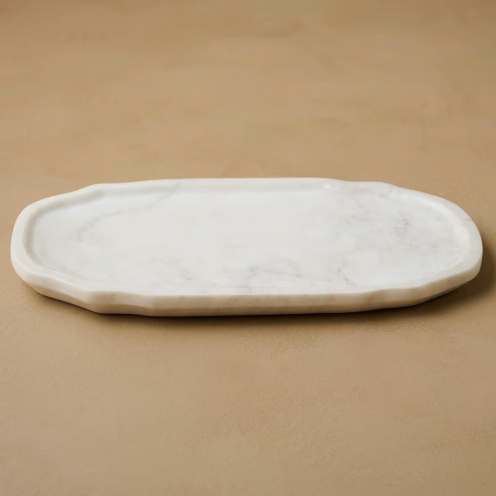 Brigitte Marble Tray | Magnolia