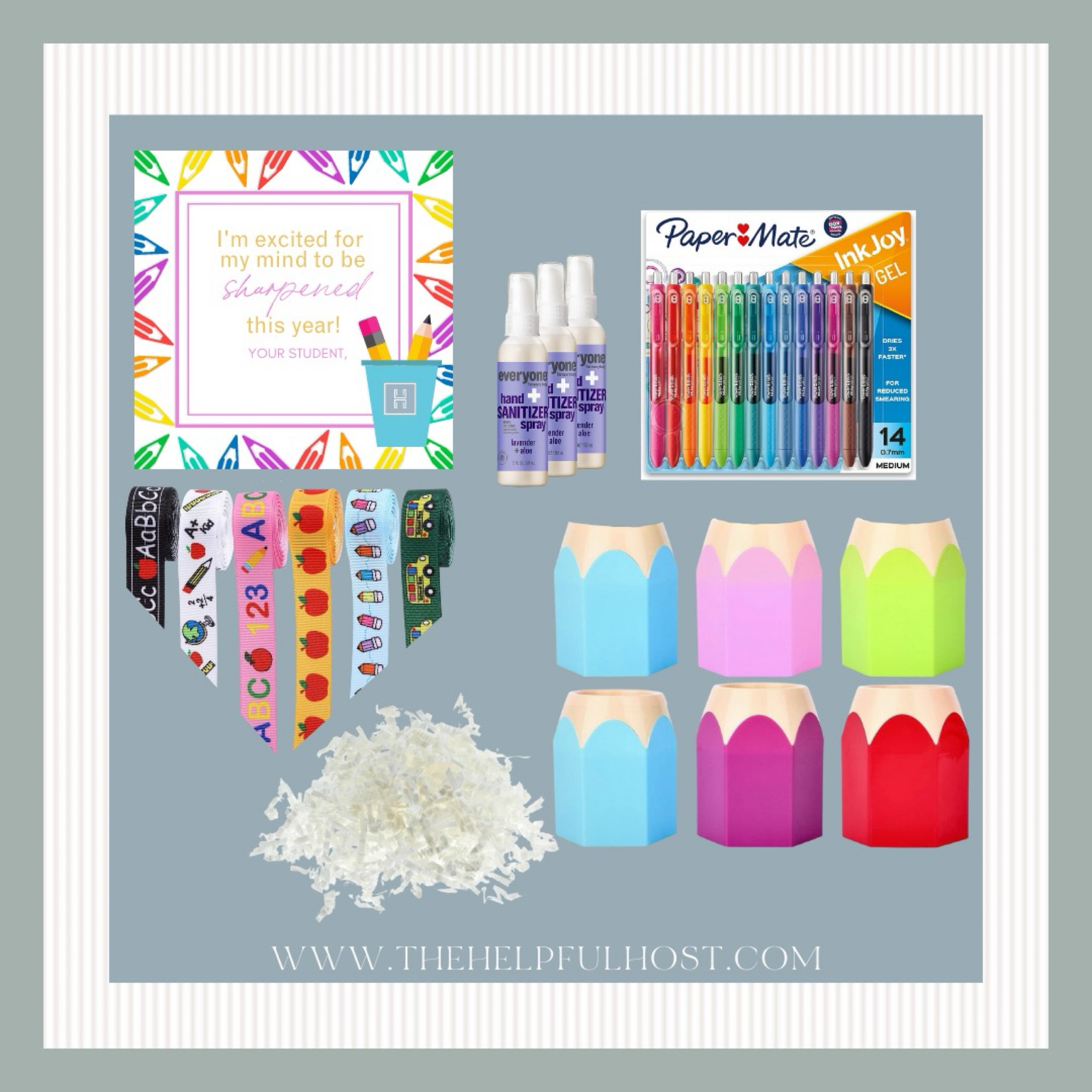 “I’m excited for my mind to be sharpened this year!“ Grab all the items for this fun back to school, teacher gift below and visit thehelpfulhost.com for the free printable tag! 

#LTKFind #LTKBacktoSchool #LTKSeasonal