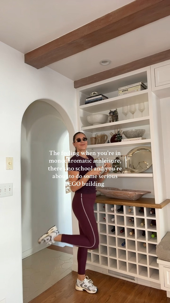 Monochromatic athleisure >>>

#LTKfitnessgoals #LTKmomlife #LTKootd