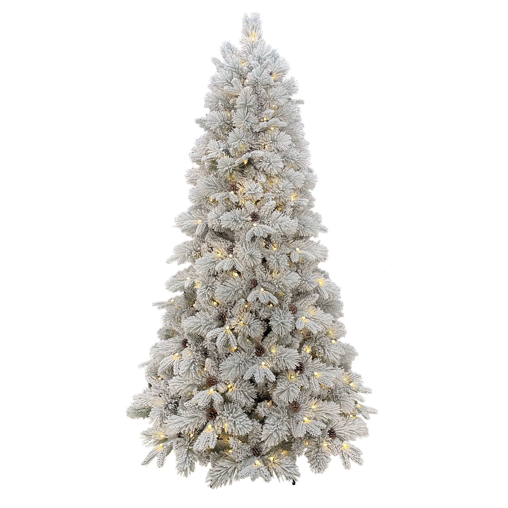Holiday Time Bellmont Tree with Color Changing Lights, 7.5' | Walmart (US)