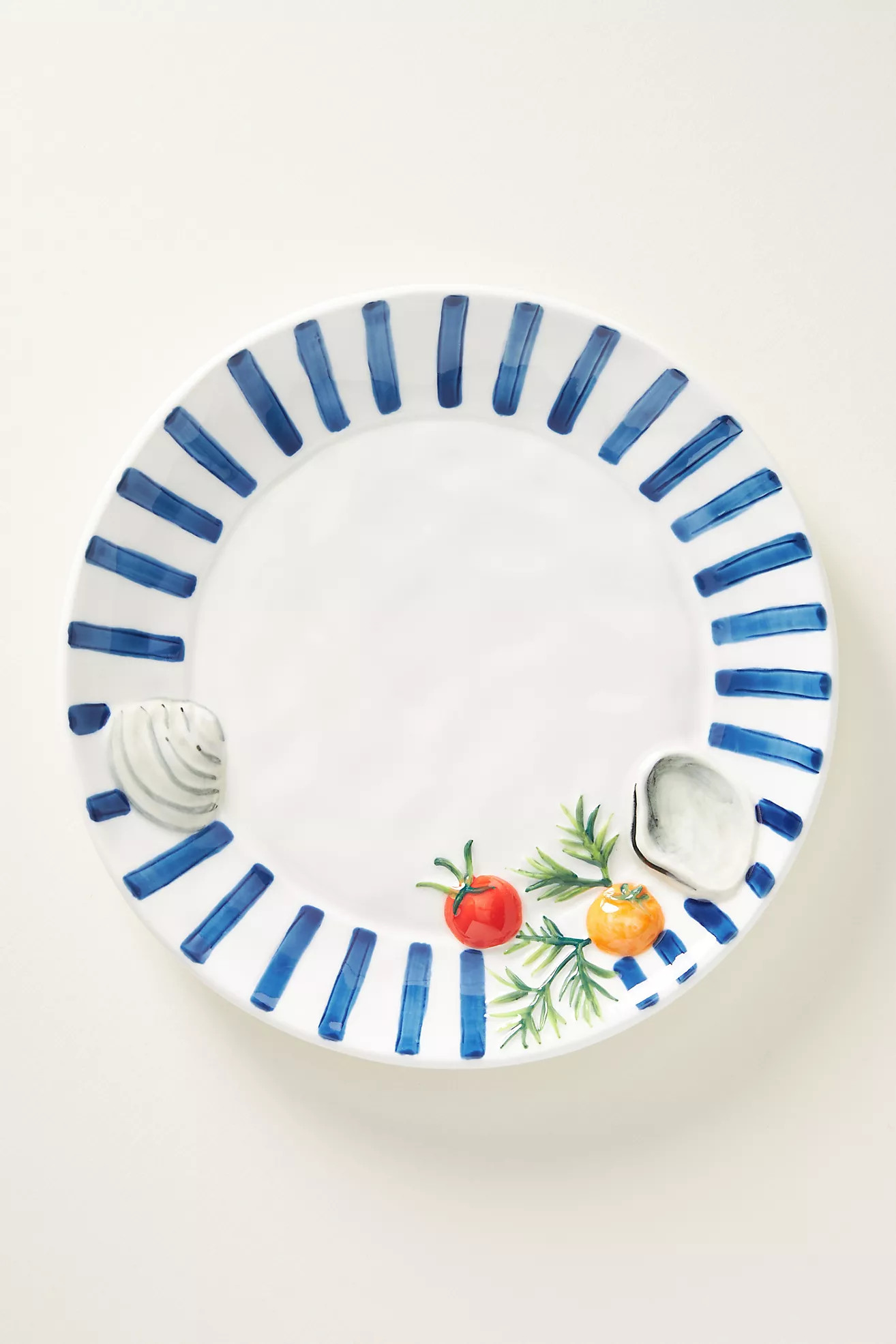 Micola Seafood Side Plate | Anthropologie (US)