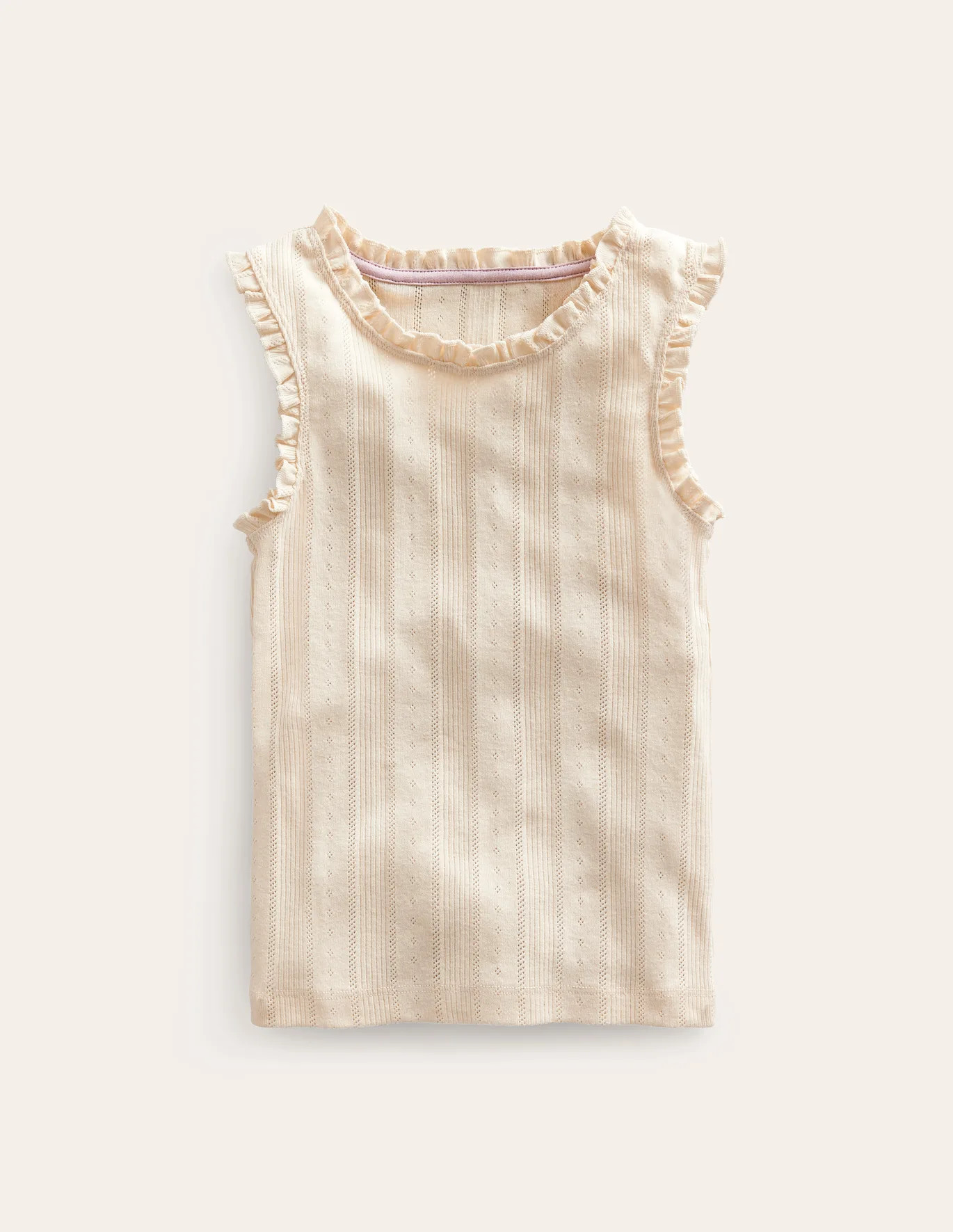 Pointelle Tank Top | Boden (US)