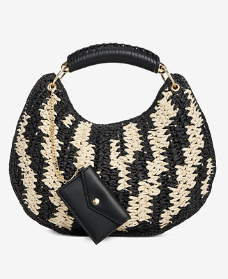 Eedenn Straw Hobo | Macy's