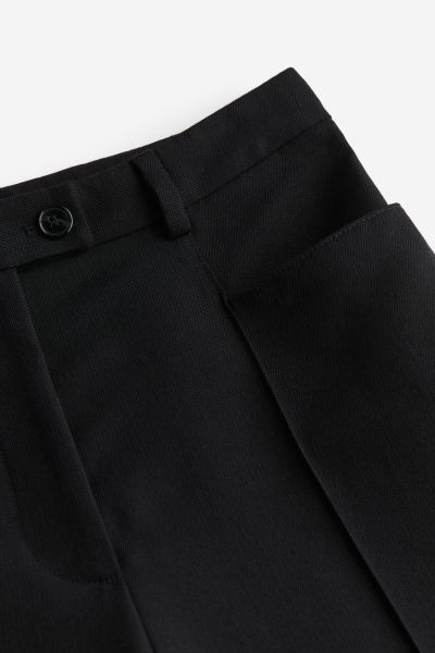 Wool-blend Dress Pants | H&M (US + CA)