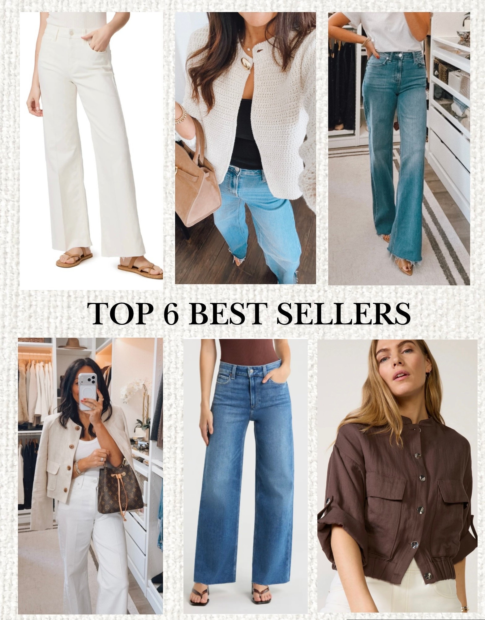 Aprils top 6⭐️
Everything TTS, the Bella Wide Denim I’m wearing the 32-inch inseam⭐️

#LTKootd #LTKOver40