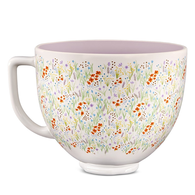 KitchenAid 5 Quart Wildflower Ceramic Mixer Bowl | Bloomingdale's (US)