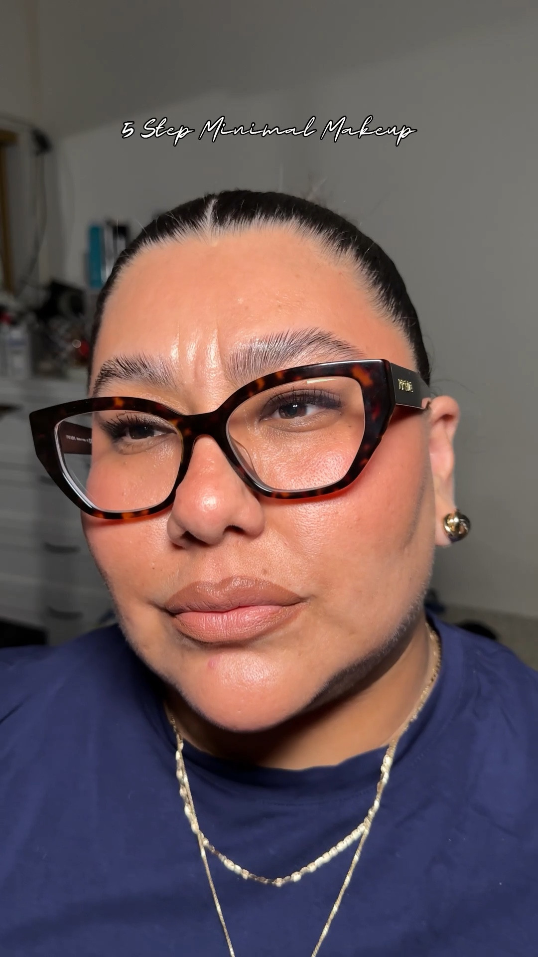 Keeping it simple …My 5-step minimal makeup routine 🤍✨🫶🏻

@hauslabs Color Fuse Longwear Hydrating Glassy Lip + Cheek 
@maybelline Super Lock Brow Glue 
@morphebrushes Lip Liner in Bite Me
@makeupforever Artist Color Pencil in Versatile Chestnut 
@charlottetilbury Matte Revolution Hydrating Lipstick in Pillow Talk 
@lorealparis Telescopic Waterproof Mascara 
@kyliecosmetics Kylash Volume Mascara
@patricktabeauty Monochrome Moment Velvet Blush

#LTKselfcare #LTKgrwm #LTKBeauty