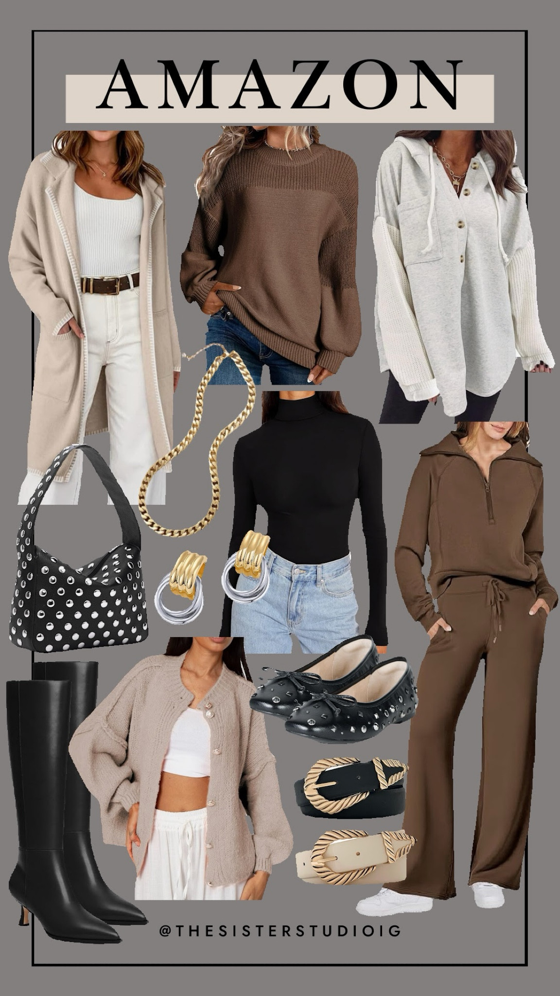 New amazon finds! 🖤

#LTKStyleTip #LTKSeasonal #LTKFindsUnder50