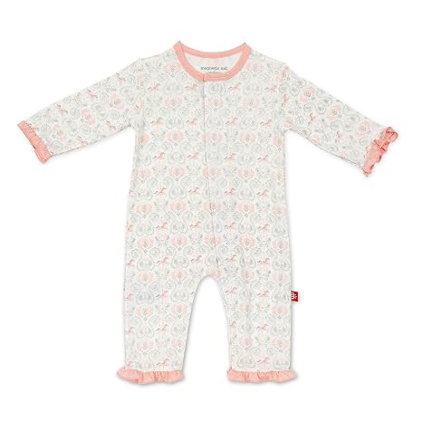 Magnetic Me Easy-Close Modal Coverall Jumpsuit Carousel 3-6 Months | Amazon (US)
